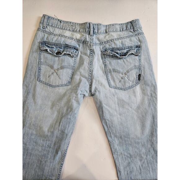 Caffeine Men's Lightwash Denim 36x32 - Picture 6 of 6